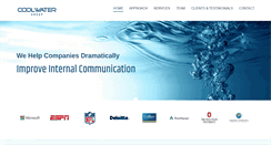 Desktop Screenshot of coolwatergroup.com